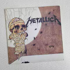 Metallica - One Vinil 1989 Brasil