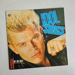Billy Idol - Idol Songs - 11 Of The Best Vinil