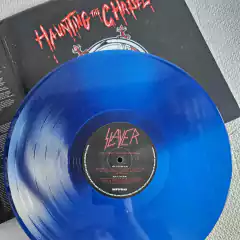 Slayer - Live Undead / Haunting The Chapel Vinil Blue 2009 - comprar online