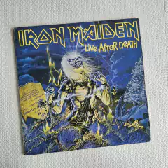 Iron Maiden - Live After Death Vinil 1985