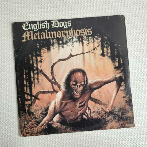 English Dogs - Metalmorphosis Vinil Brasil