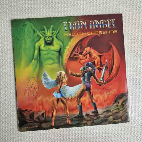 Iron Angel - Hellish Crossfire Vinil Brasil