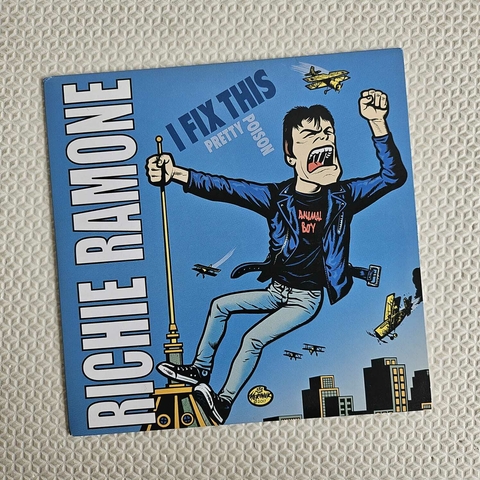 Richie Ramone - I Fix This / Pretty Poison Vinil US