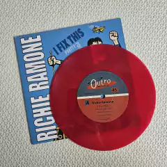 Richie Ramone - I Fix This / Pretty Poison Vinil Red - comprar online