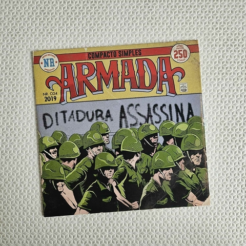 Armada - Ditadura Assassina Vinil 7"