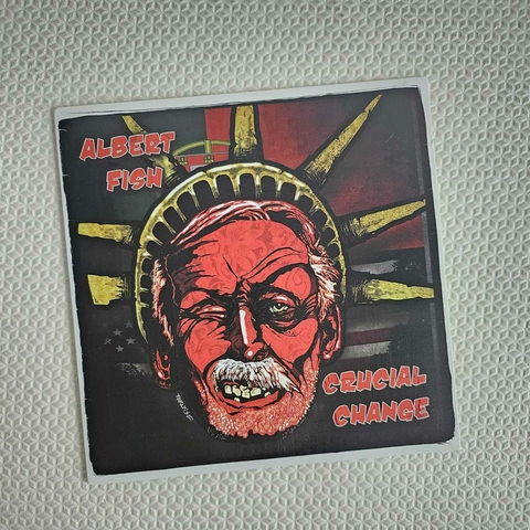 Albert Fish / Crucial Change - Albert Fish / Crucial Change Vinil 7"