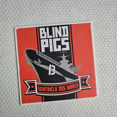 Blind Pigs - Sentinela Dos Mares / União Vinil Red/White - comprar online
