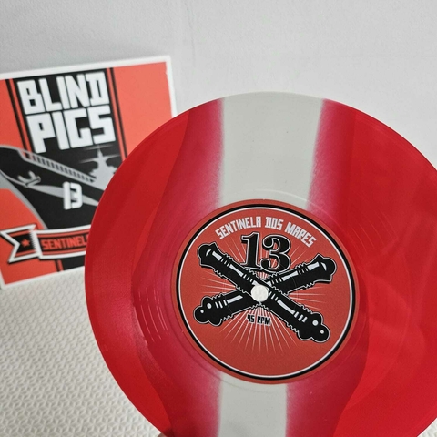 Blind Pigs - Sentinela Dos Mares / União Vinil Red/White