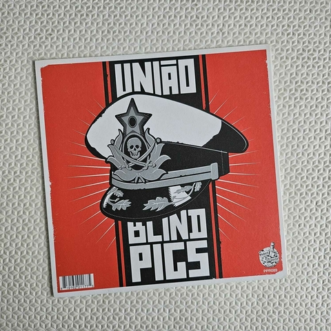 Blind Pigs - Sentinela Dos Mares / União Vinil Red/White