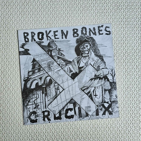 Broken Bones - Crucifix Vinil 2015