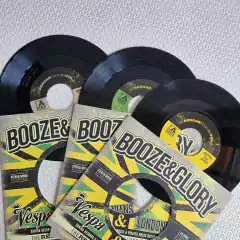 Booze & Glory / Vespa & The Londonians - The Reggae Sessions Vol. 1 Vinil 3x7 na internet