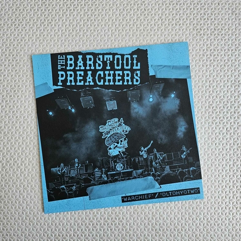 The Barstool Preachers - Warchief / Dltdhyotwo Vinil 2018