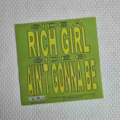 The Bad Luck Charms - Rich Girl / Ain't Gonna Be Vinil 2002 - comprar online
