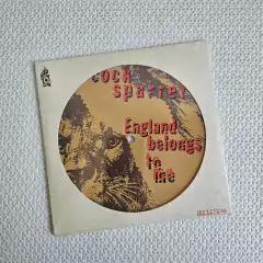 Cock Sparrer - England Belongs To Me Vinil Picture