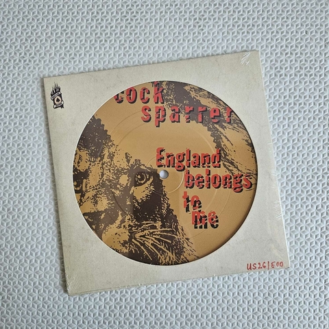 Cock Sparrer - England Belongs To Me Vinil Picture