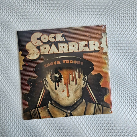 Cock Sparrer - Shock Troops Vol III Vinil 2015