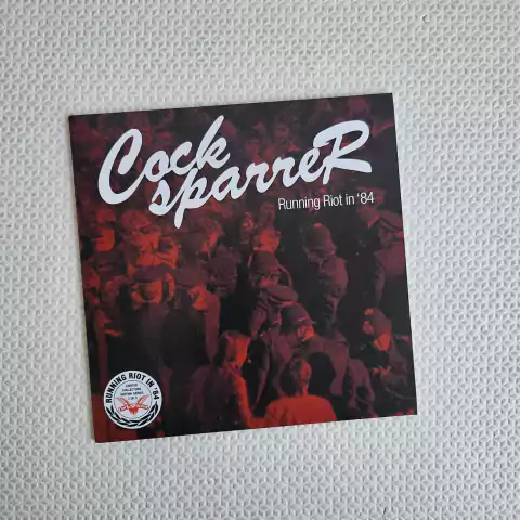 Cock Sparrer - Running Riot In '84 Vinil 2011