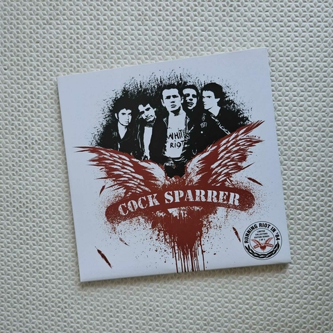 Cock Sparrer - Running Riot In '84 Vinil 2x7" Capa Branca