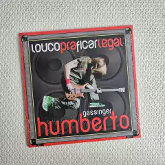 Humberto Gessinger - Louco Pra Ficar Legal Vinil Lacrado
