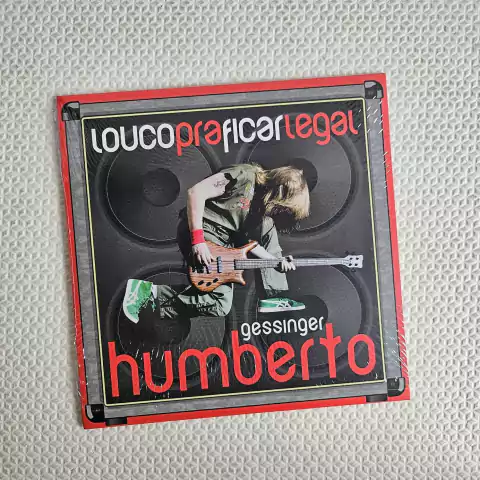 Humberto Gessinger - Louco Pra Ficar Legal Vinil Lacrado