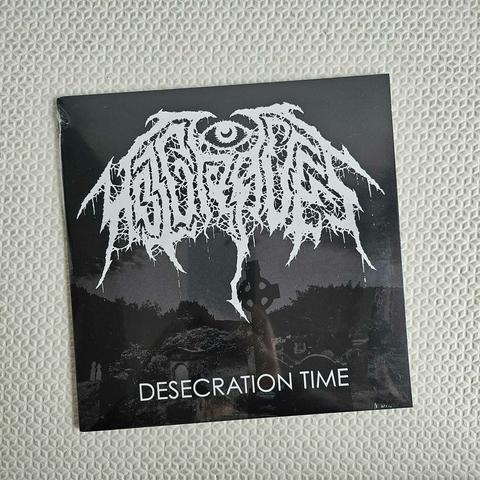 Hot Graves - Desecration Time Vinil