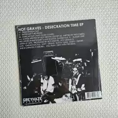 Hot Graves - Desecration Time Vinil - comprar online