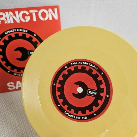Harrington Saints - Upright Citizen Vinil Amarelo