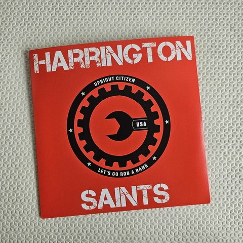 Harrington Saints - Upright Citizen Vinil Preto