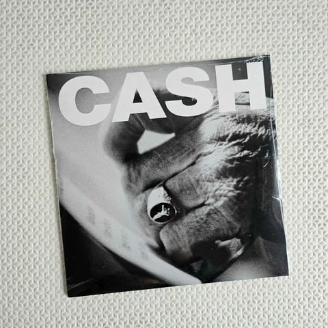 Johnny Cash - The Man Comes Around / Personal Jesus Vinil 2014