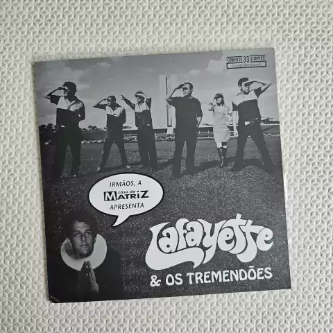 Lafayette & Os Tremendões - Lafayette & Os Tremendões Vinil 2006