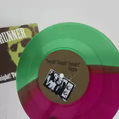 Rum Runner - Sings... Tonight! Tonight! Tonight! & Icewagon Vinil 7" Novo