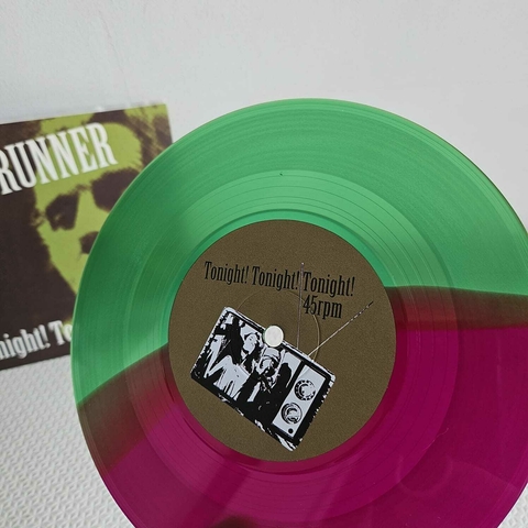 Rum Runner - Sings... Tonight! Tonight! Tonight! & Icewagon Vinil 7" Novo
