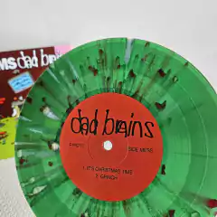 Dad Brains / Ramoms - Merryxmas Vinil 7" Novo