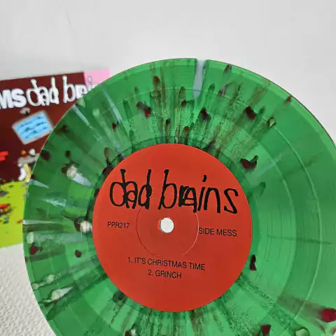 Dad Brains / Ramoms - Merryxmas Vinil 7" Novo