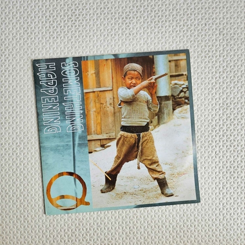 Something Happening - Q Vinil 7" Novo