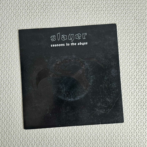 Slayer - Seasons In The Abyss Vinil 7" Novo