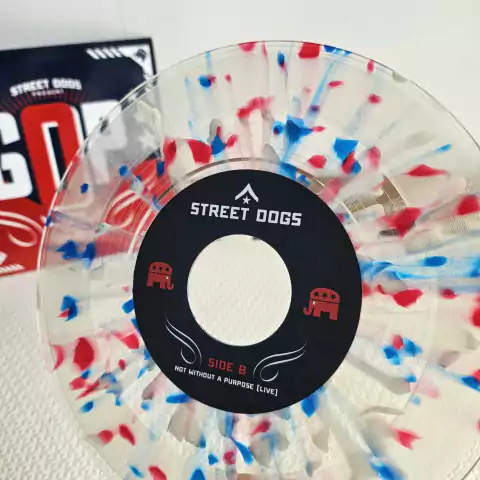 Street Dogs - GOP Vinil 7" Splatter Novo