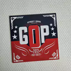 Street Dogs - GOP Vinil 7" Splatter Novo na internet