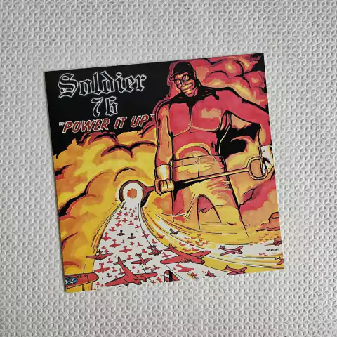 Soldier 76 - Power It Up Vinil 7" Novo
