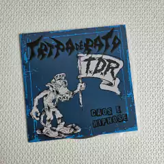 Tripa De Rato - Caos E Hipnose Vinil 7" Novo na internet