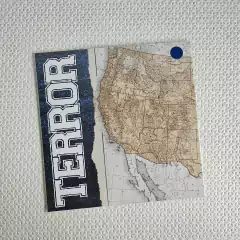 Terror - Live In Seattle Vinil 7" Novo Laranja