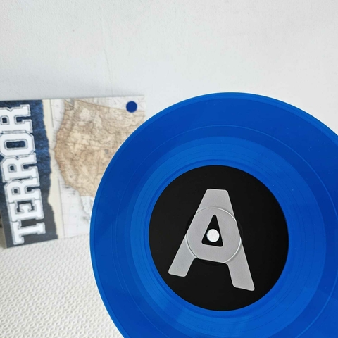 Terror - Live In Seattle Vinil 7" Novo Azul