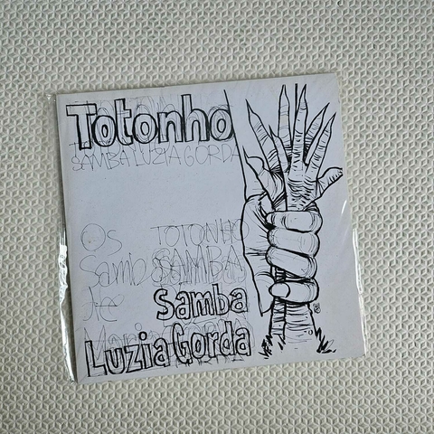 Totonho e Os Cabra - Samba Luzia Gorda Vinil 7" Novo