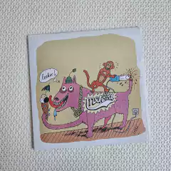 Merda / Leptospirose - Lecker! Vinil 2007 na internet