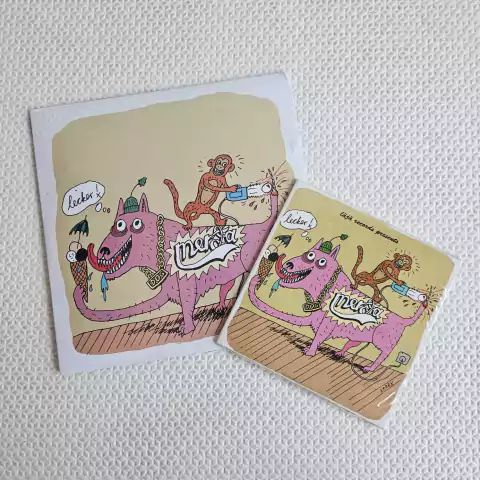 Merda / Leptospirose - Lecker! Vinil 2007