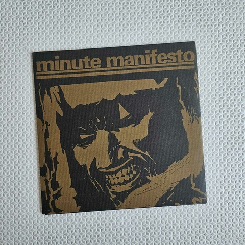Shank / Minute Manifesto - Parasite / Minute Manifesto Vinil 7" Novo