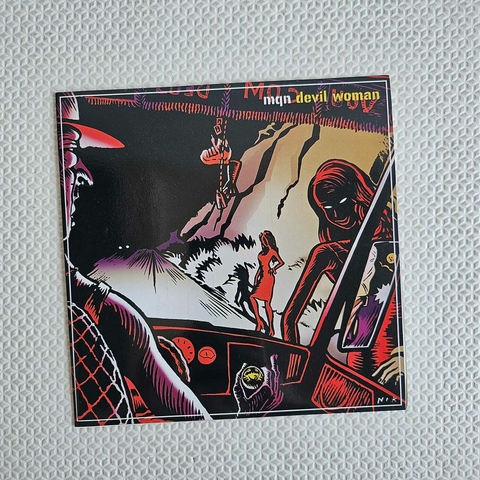 MQN - Devil Woman Vinil 7" Novo