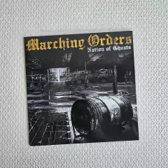 Marching Orders - Nation Of Ghosts Vinil 7" Novo