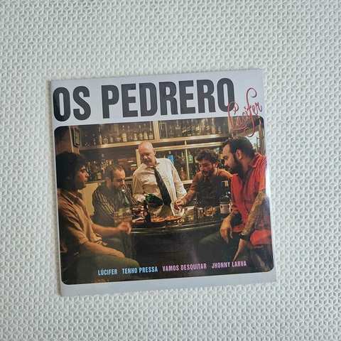 Os Pedrero - Lúcifer Vinil 7" Novo