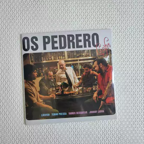 Os Pedrero - Lúcifer Vinil 7" Novo